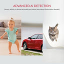 2K Indoor Camera for Home Monitoring