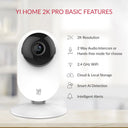 2K Indoor Camera for Home Monitoring