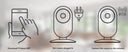 2K Indoor Camera for Home Monitoring