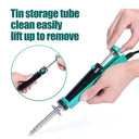 Fast Desoldering Pump Gun for Repair