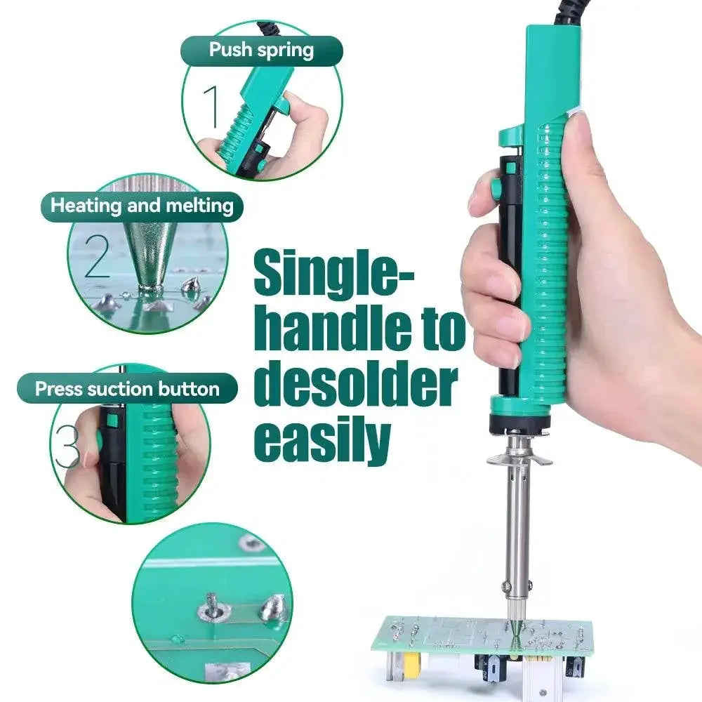 YIHUA Desoldering Pump Gun For Soldering Repair Tool