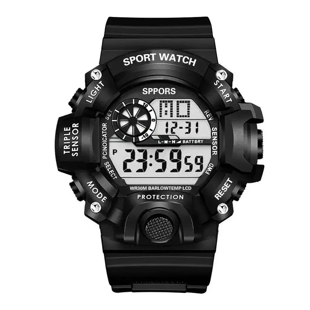 Digital Sports Watch Stylish Functional Timepiece - OurLum.com
