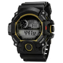 YIKAZE LED Digital Sports Watch Stylish Functional Timepiece