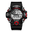 YIKAZE LED Digital Sports Watch Stylish Functional Timepiece