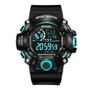 YIKAZE LED Digital Sports Watch Stylish Functional Timepiece