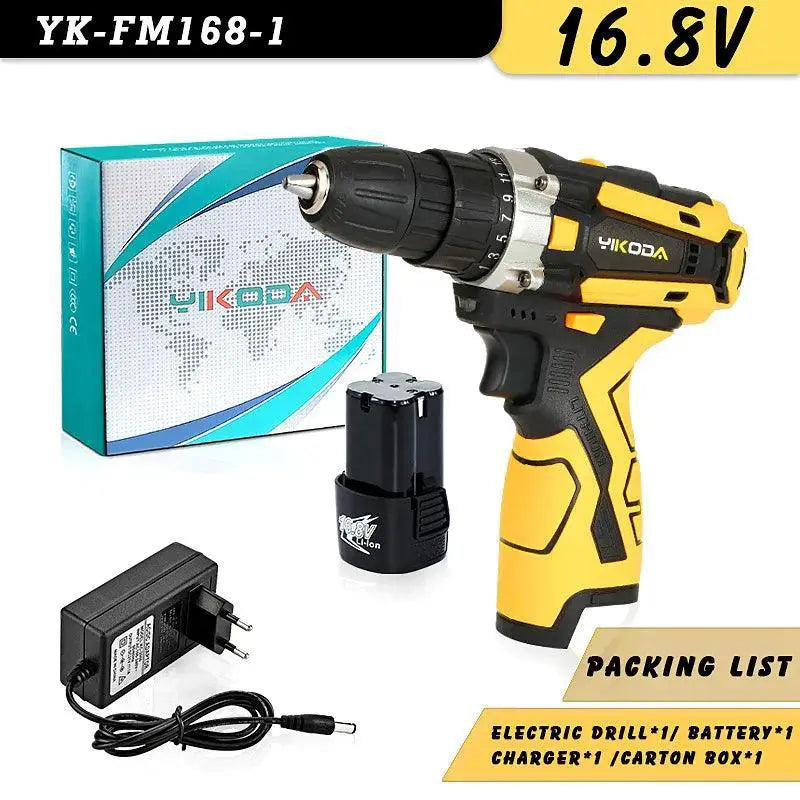 Versatile Cordless Drill for Home DIY — product view