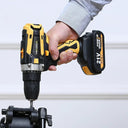 YIKODA 12/16.8/21V Rechargeable Cordless Drill for Home Use