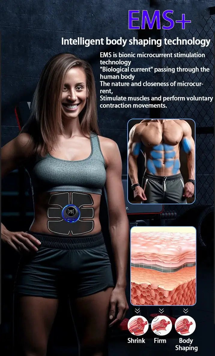 Yinhang Abdominal Massager for Tone Abs