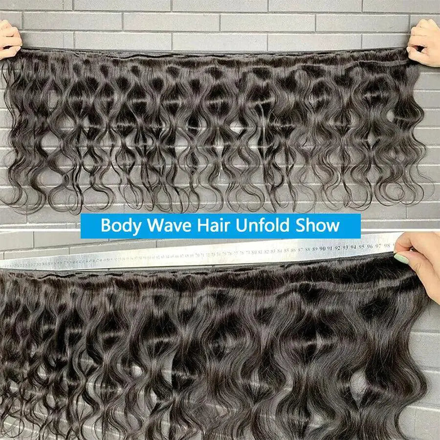 YOCYTU Brazilian Body Wave Hair Bundles Premium Weave