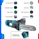 Yofidra 12 Inch Brushless Electric Saw For Makita Battery