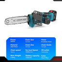Yofidra 12 Inch Brushless Electric Saw For Makita Battery