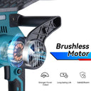 Yofidra 12 Inch Brushless Electric Saw For Makita Battery