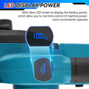 Yofidra 12 Inch Brushless Electric Saw For Makita Battery