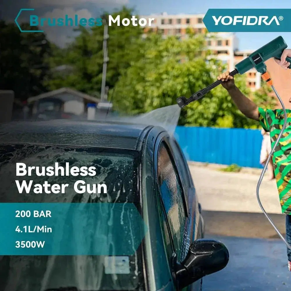 Yofidra 200Bar 3500W Brushless Electric Pressure Washer