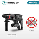 Yofidra 26mm Brushless Electric Hammer Drill Cordless Tool