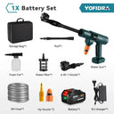 Powerful Industrial Cordless Washer