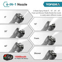 Powerful Industrial Cordless Washer