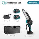 Yofidra 8 Inch Brushless Electric Chainsaw Cordless Tool