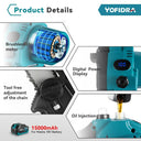Yofidra 8 Inch Brushless Electric Chainsaw Cordless Tool