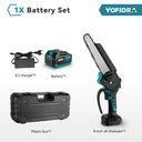Yofidra 8 Inch Brushless Electric Chainsaw Cordless Tool