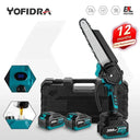 Yofidra 8 Inch Brushless Electric Chainsaw Cordless Tool