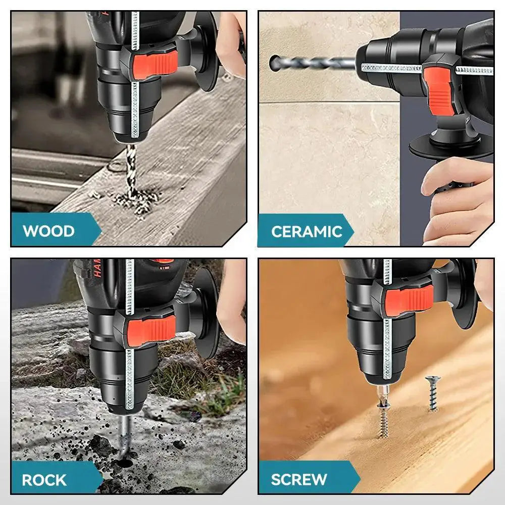 Yofidra Brushless Hammer Drill For Professional Use
