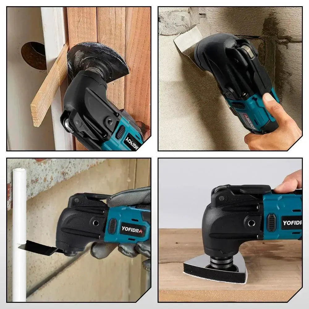 Yofidra Oscillating Multi Tool For Makita 18V Cordless