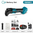 Yofidra Oscillating Multi Function Electric Saw Tool for Makita 18V
