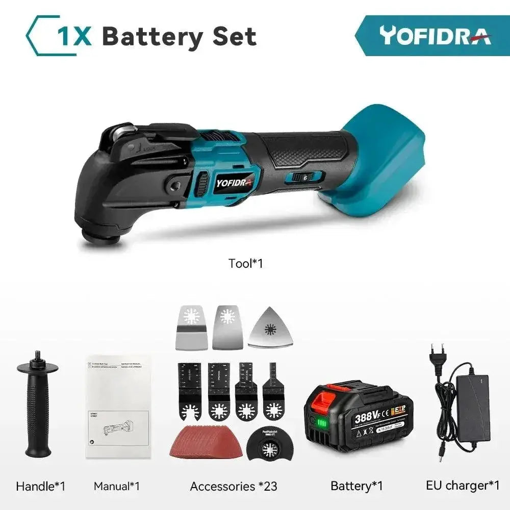 Powerful Oscillating Tool for Makita — product view 9