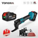 Yofidra Oscillating Multi Function Electric Saw Tool for Makita 18V