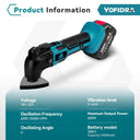 Yofidra Oscillating Multi Function Electric Saw Tool for Makita 18V