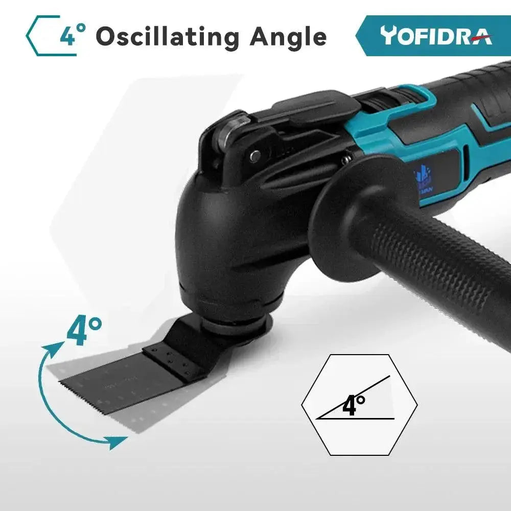 Yofidra Oscillating Multi Tool For Makita 18V Cordless