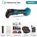 Yofidra Oscillating Multi Function Electric Saw Tool for Makita 18V