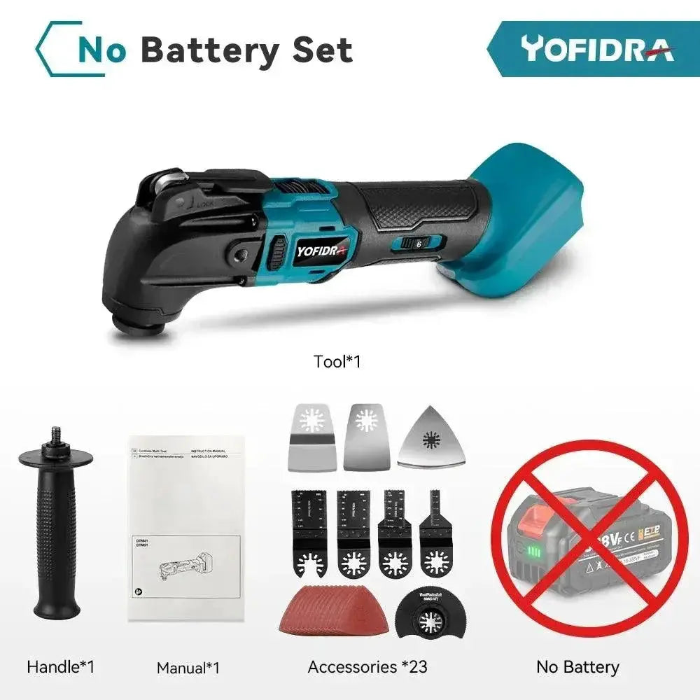 Yofidra Oscillating Multi Tool For Makita 18V Cordless