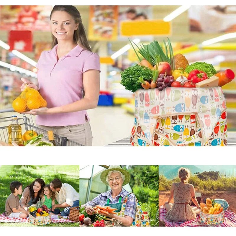Large Canvas Tote for Grocery Errands — product view 17