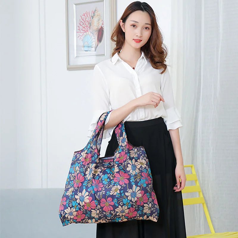 Large Canvas Tote for Grocery Errands — product view 11