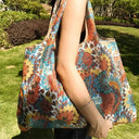 Large Canvas Tote for Grocery Errands