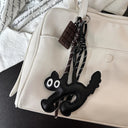 Compact Dachshund Bag Pendant Keychain