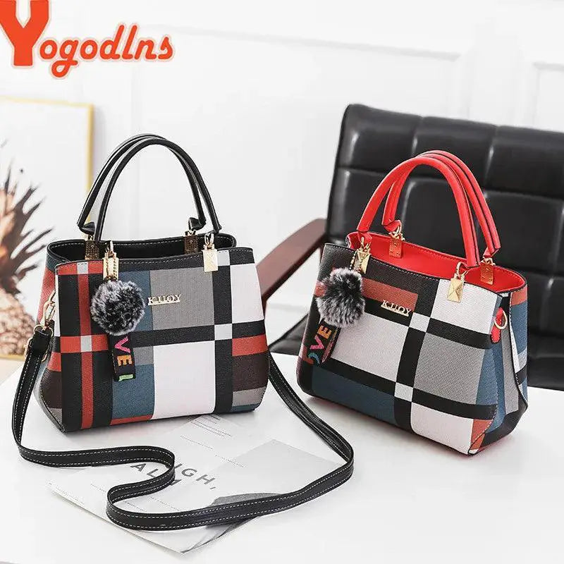 Yogodlns Designer Stitched Messenger Bag Collection Quality
