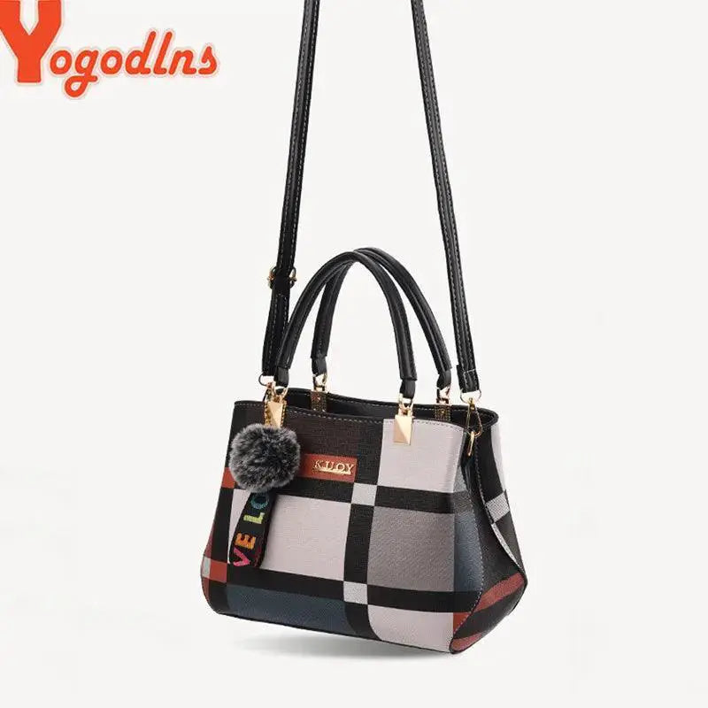 Yogodlns Designer Stitched Messenger Bag Collection Quality