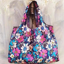 Yogodlns Large Capacity Foldable Eco Waterproof Grocery Tote Bag Reusable