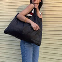 Yogodlns Large Capacity Foldable Eco Waterproof Grocery Tote Bag Reusable