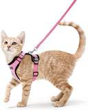 YOKEE Cat Harness & Leash Set for Small Cats Comfort