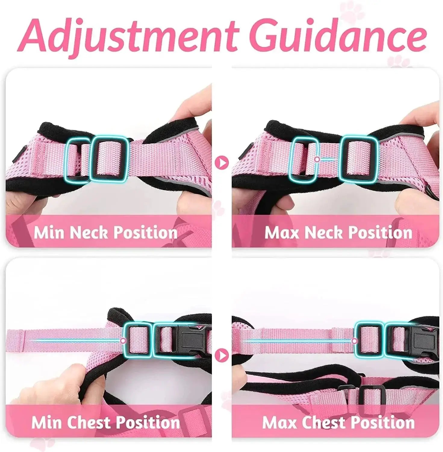 YOKEE Cat Harness and Leash Set for Small Cats Comfort