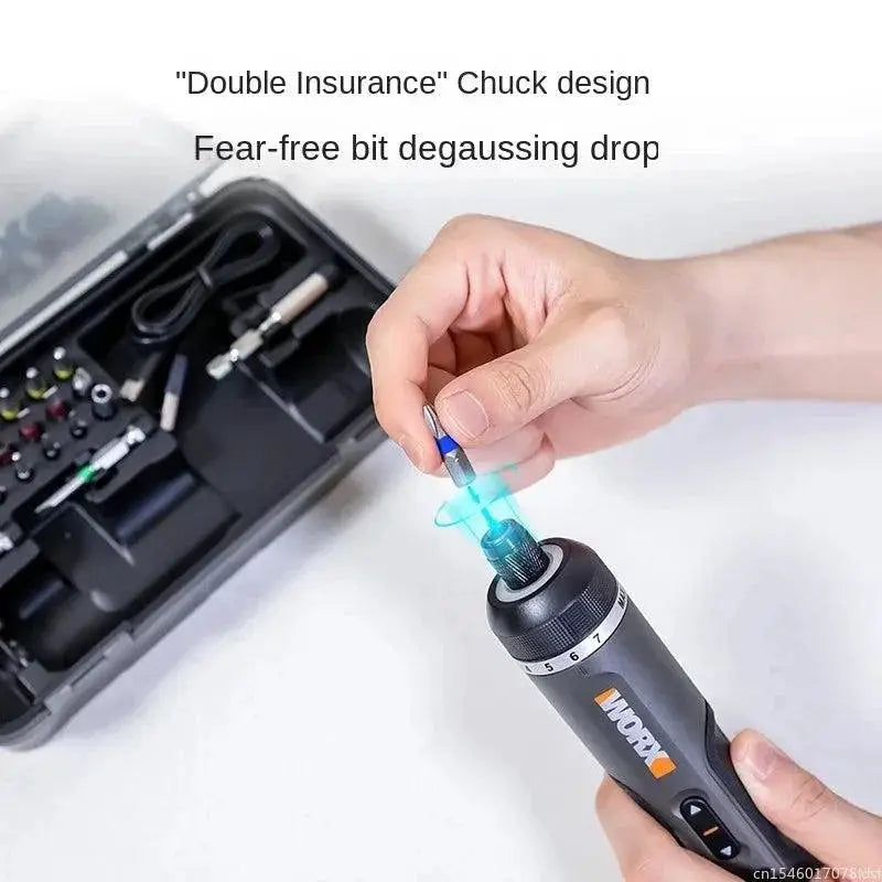 Youpin Worx 4V Cordless Screwdriver Set WX242 Smart Tools