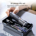 Cordless Screwdriver Set for Home Tasks