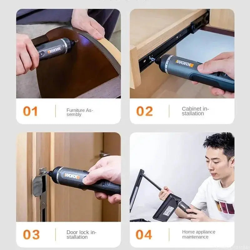 Youpin Worx Electrical Screwdriver Set DIY Kit 30 Bits