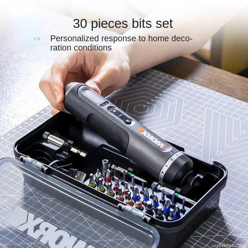 Youpin Worx Electrical Screwdriver Set DIY Kit 30 Bits