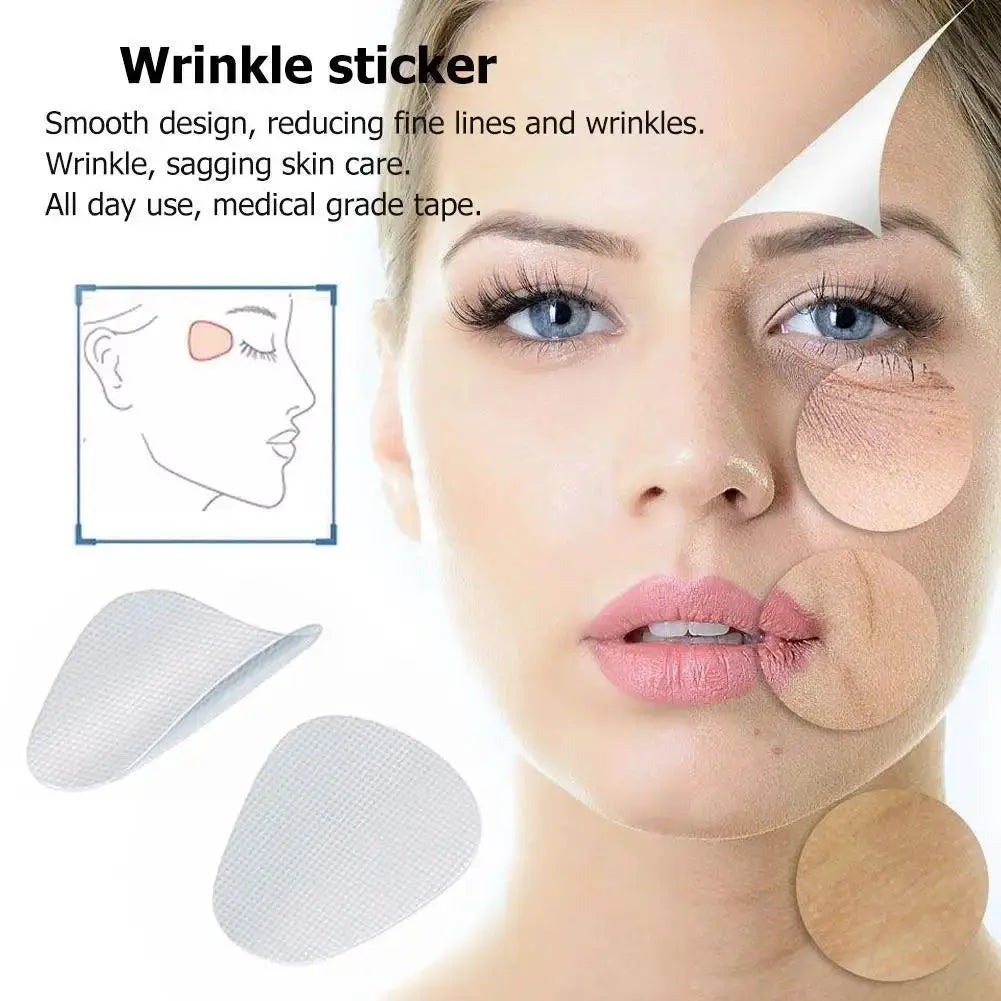 Youthful Glow Anti Wrinkle Facial Patches Revitalized Skin