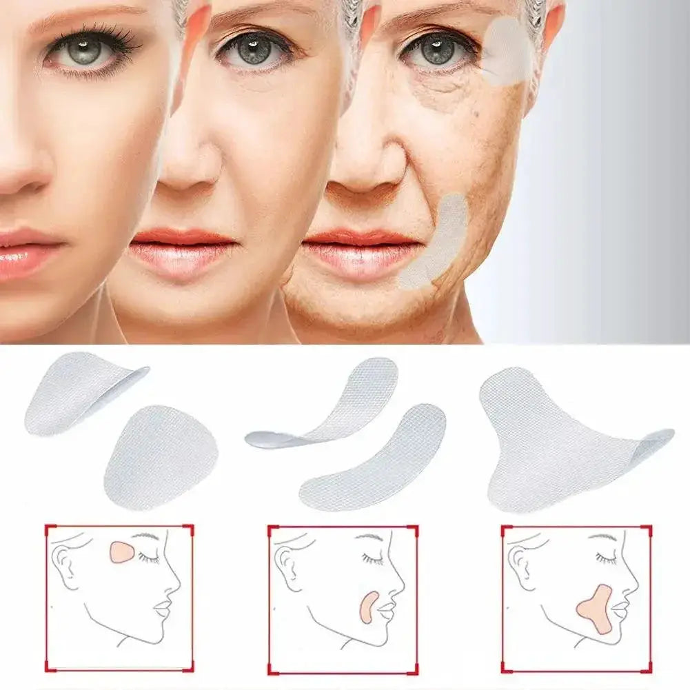 Youthful Glow Anti Wrinkle Facial Patches Revitalized Skin